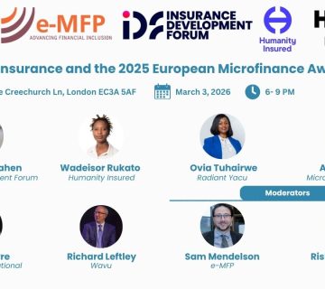 FIF – e MFP event on the 2025 European Microfinance Award 360x320